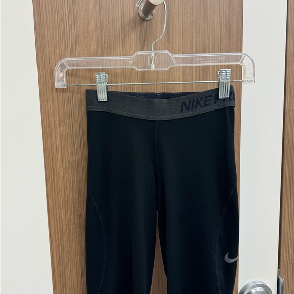 Nike Charcoal and Black Leggings - Picture 2 of 5